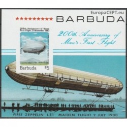 Barbuda 1983. Aviacijos istorija