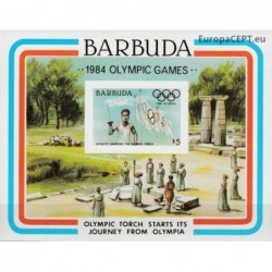 Barbuda 1984. Los Andželo olimpinės žaidynės