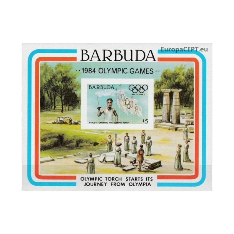 Barbuda 1984. Los Andželo olimpinės žaidynės
