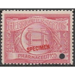 Brazil 1916. Private issue (Pharmacy)