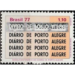Brazil 1977. Newspaper