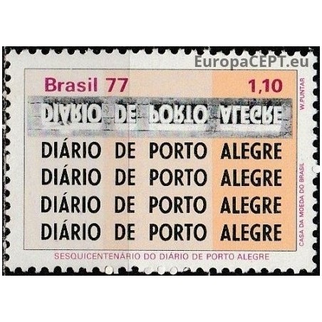 Brazilija 1977. Laikraštis