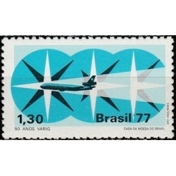Brazil 1977. Airplane