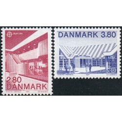 Denmark 1987. Modern Architecture