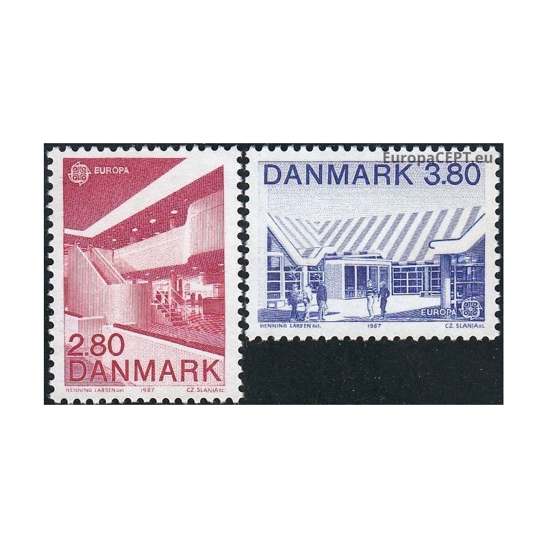 Danija 1987. Modernioji architektūra