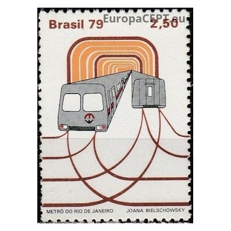 Brazil 1979. Rio underground