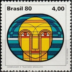 Brazil 1980. Television