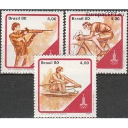 Brazilija 1980. Maskvos vasaros olimpinės žaidynės