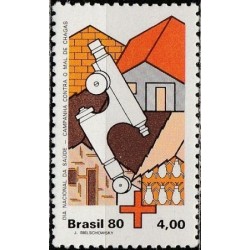 Brazilija 1980. Sveikatos...