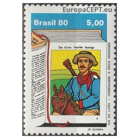Brazilija 1980. Knygos diena
