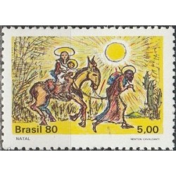 Brazilija 1980. Kalėdos