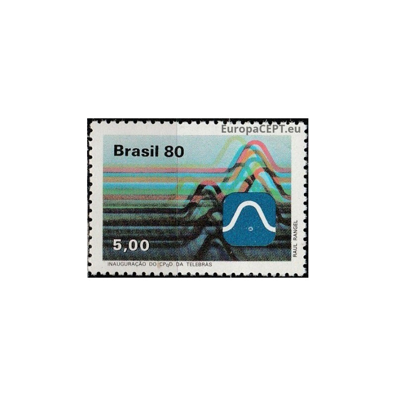Brazilija 1980. Telekomunikacijos
