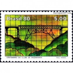 Brazilija 1980. Tiltas