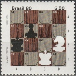 Brazilija 1980. Šachmatai
