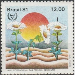 Brazil 1981. Flowers