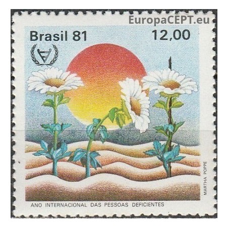 Brazilija 1981. Gėlės