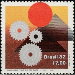Brazil 1982. Mining...