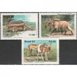Brazil 1982. Local fauna