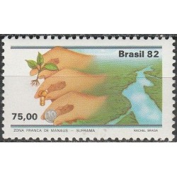 Brazilija 1982. Laisvosios prekybos zona