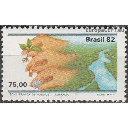 Brazil 1982. Free trade zone