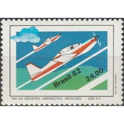 Brazil 1982. Aviation industry