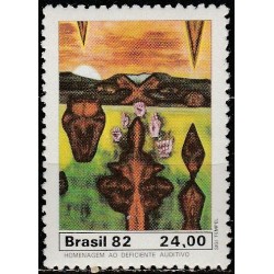 Brazil 1982. Disability