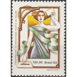 Brazil 1983. Woman rights