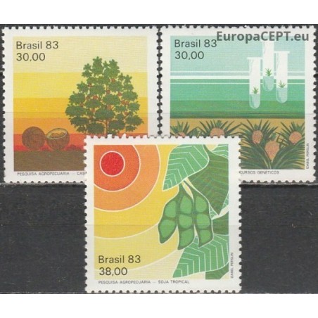 Brazil 1983. Agricultural research