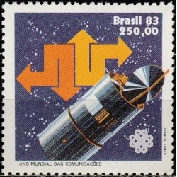 Brazilija 1983. Ryšių palydovas