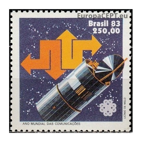 Brazil 1983. Communications satellite