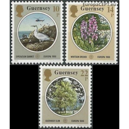 Guernsey 1986. Nature Conservation