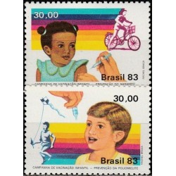Brazilija 1983. Vaikų skiepai