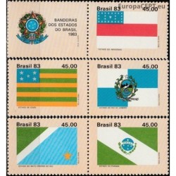 Brazil 1983. State flags