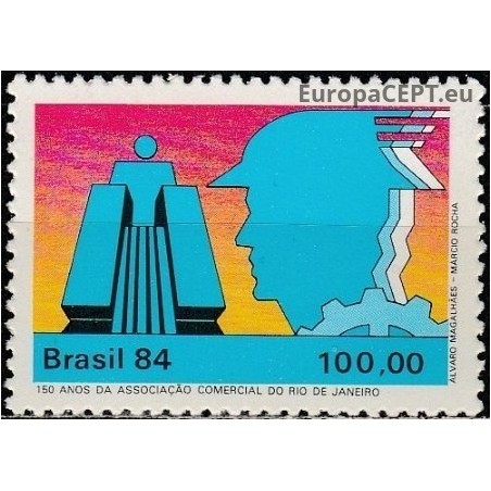Brazil 1984. Chamber of Commerce