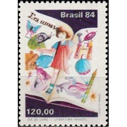 Brazil 1984. Day of the Book