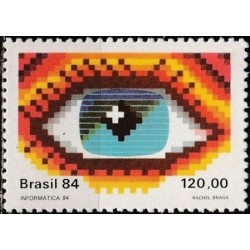 Brazilija 1984. Informacinių technologijų mugė