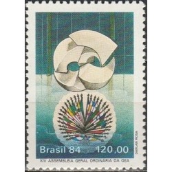 Brazilija 1984. Amerikos...