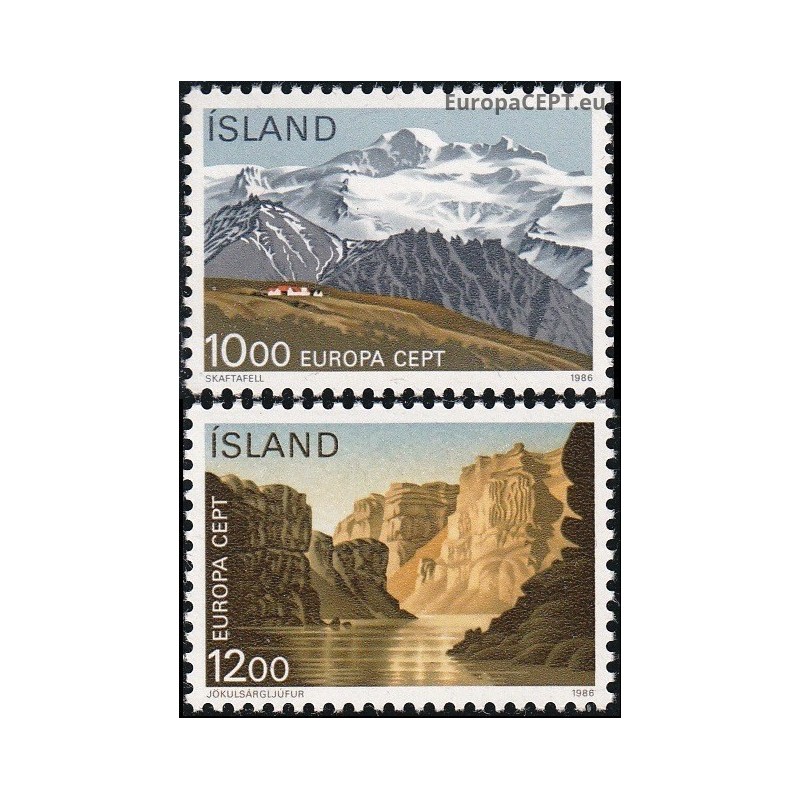 Islandija 1986. Aplinkos apsauga
