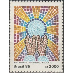 Brazil 1985. Eucharistic...