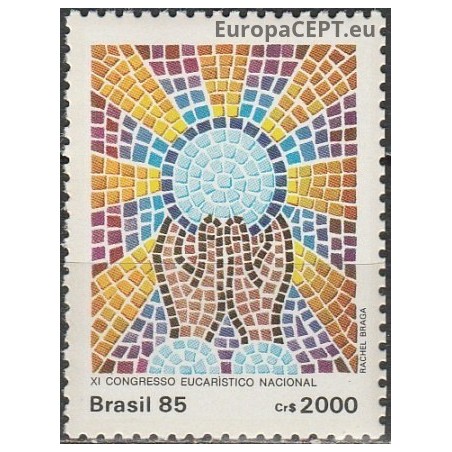 Brazil 1985. Eucharistic congress