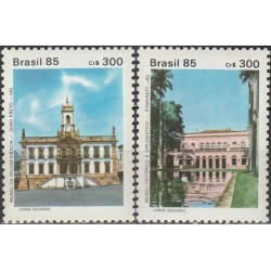 Brazil 1985. Museums