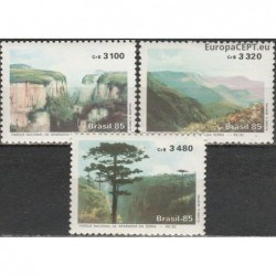 Brazilija 1985. Nacionalinis parkas