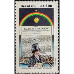 Brazil 1985. Press