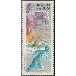 Brazil 1987. Pan-American...