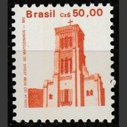 Brazilija 1987. Architektūra