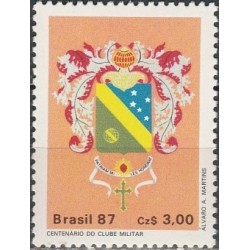 Brazilija 1987. Karininkų klubas