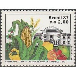 Brazilija 1987. Žemės ūkis,...