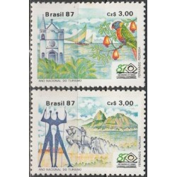 Brazilija 1987. Turizmo metai