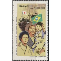 Brazil 1988. Immigrants...