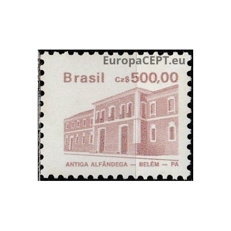 Brazil 1988. Architecture